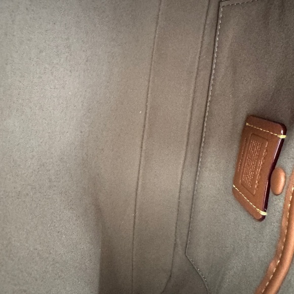 Coach Empire 26 Bag Dark Stone NWOT! - Picture 7 of 11